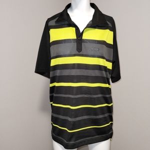 Oakley bold colored golf shirt